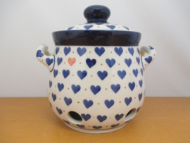 Bunzlau Knoflook/Uienpot  179-570