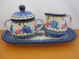 Bunzlau Suiker en melk stel 422-3206
