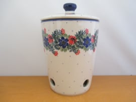 Bunzlau Knoflook/Uienpot F36-1535