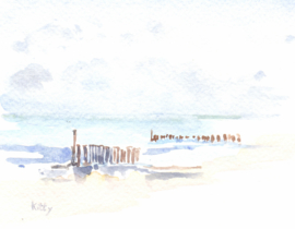 2016-002 Cadzand met paalhoofden