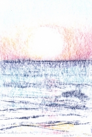 2014 MW 014 Zonsondergang (Coucher du Soleil)