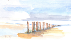 2016-003 Strand van Cadzand