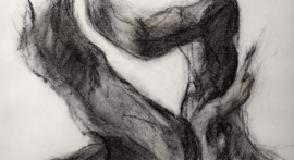 BZH013 | Deux Amoureux-encre de chine | Bretagne