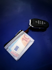 Set van 4 x Mini Etui met rits en draaglus