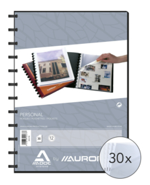 ADOC Personal-Ex A4 Display Book 30 pockets