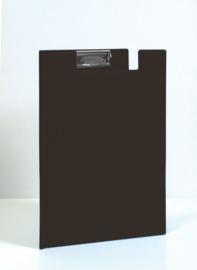 Set van 10 x Klemmap PVC gelast A4 - zwart of blauw