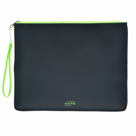 Phat-Bag Siliconen Etui A5 met rits en draaglus