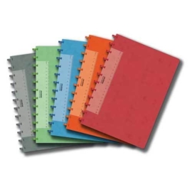 Pack of 10 x ADOC Lin-Ex A4 Notebook Squared