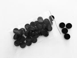 ADOC Rings, set of 48, 14 mm black
