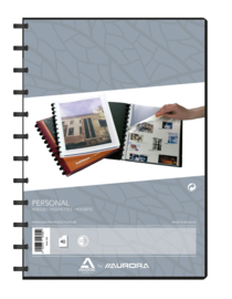 ADOC Personal-Ex A4 Display Book 40 pockets