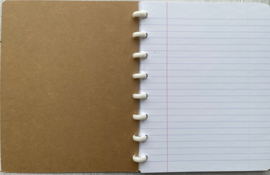 Pack of 10 x ADOC Bio Notebook A5 Feint