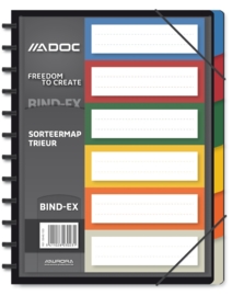 ADOC Sorteermap A4