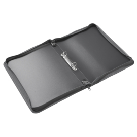 Set van 3 x Portfoliomap A4 met rits en mechaniek