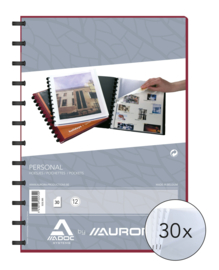 ADOC Personal-Ex A4 Display Book 30 pockets