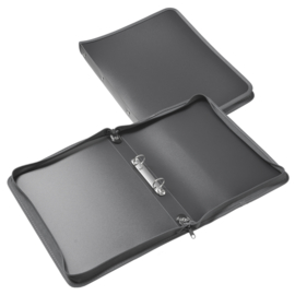 Set van 3 x Portfoliomap A4 met rits en mechaniek