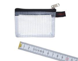 Set van 4 mini Mesh etuis