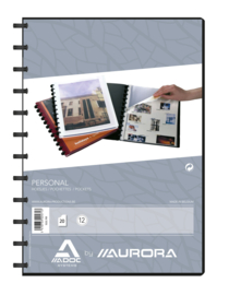 ADOC Personal-Ex A4 Display Book 30 pockets