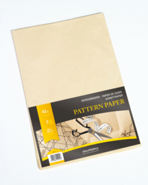 Pak met 250 vel Patroonpapier/Coupepapier/Snitpapier 363