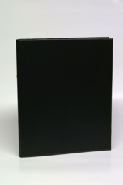 Pack of 24 x Ringbinder A4 PVC 2-rings 3102 black