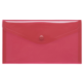 Set van 9 x  Enveloptas, formaat 12,5 x 22,5 cm, 4 kleuren