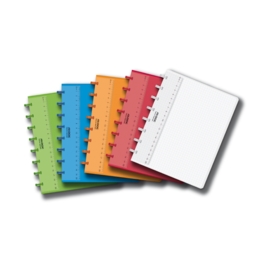 ADOC Colorlines A5 Notebook Squared