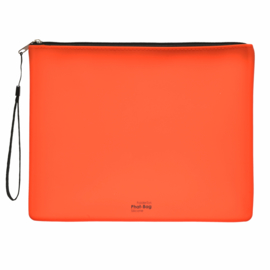 Phat-Bag Siliconen Etui A5 met rits en draaglus