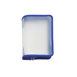 Set van 5 x Portfoliomap A5 met rits