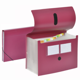 Set van 2 x Harmonica Organizer 12-vaks A4 FS70006