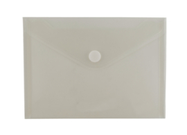 FolderGreen 10 x Enveloptas A5 met klittenbandsluiting - 100% gerecycled PP -  zonder logo
