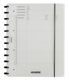 ADOC Meeting-Ex Vergader/Afspraken Notebook A4