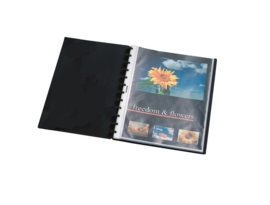 ADOC Standard A4 Display Book 20 pockets