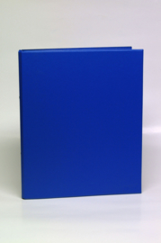 Pack of 24 x Ringbinder A4 PVC 2-rings 3102 blue