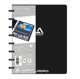 ADOC Standard A5 Display Book 30 pockets