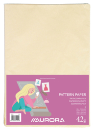 Pak van 25 x 3 vel Patroonpapier/Snitpapier/Patroonpapier PC
