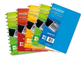 ADOC Colorlines A4 Display Book 40 pockets