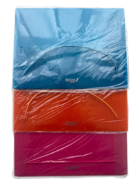 Actie Set van 3 x Elastomap PP Gekleurd 245 x 320 mm