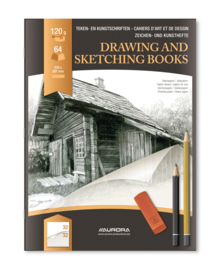 Drawing and Sketching Book A4