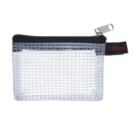 Set van 4 mini Mesh etuis