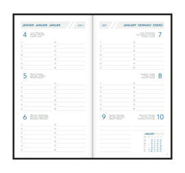 Pack of 5 x Refill for Visuplan 2000P - 2027