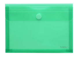 Pak van 10 x Enveloptas A5 met 3 cm vulcapaciteit +  klittenbandsluiting