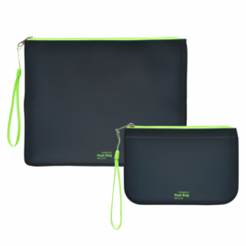 Phat-Bag Siliconen Etui A5 met rits en draaglus