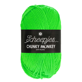 Scheepjes Chunky Monkey  1259 neon green