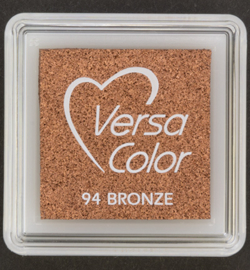 VersaColor Small Inktpad small Bronze