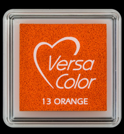 VersaColor Small Inktpad small Orange