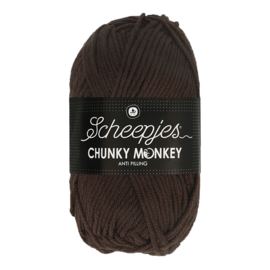 Scheepjes Chunky Monkey 1004 chcocolate