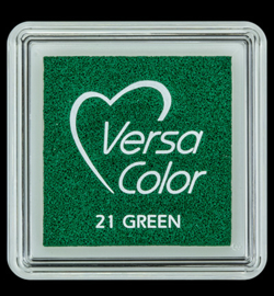 VersaColor Small Inktpad small Green