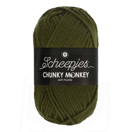 Scheepjes Chunky Monkey 1027 moss green