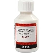 Decoupage laklijm mat 100 ml