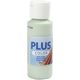 Plus color Verf 60 ml. lente groen