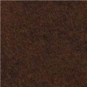 CP124 FEUTRINE TABAC BRUN  30 x 45 cm.